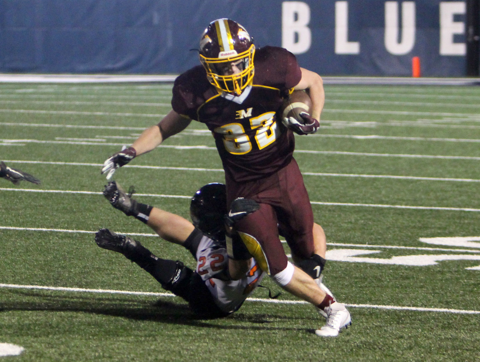 New Richmond at Menomonie football 11-1-19